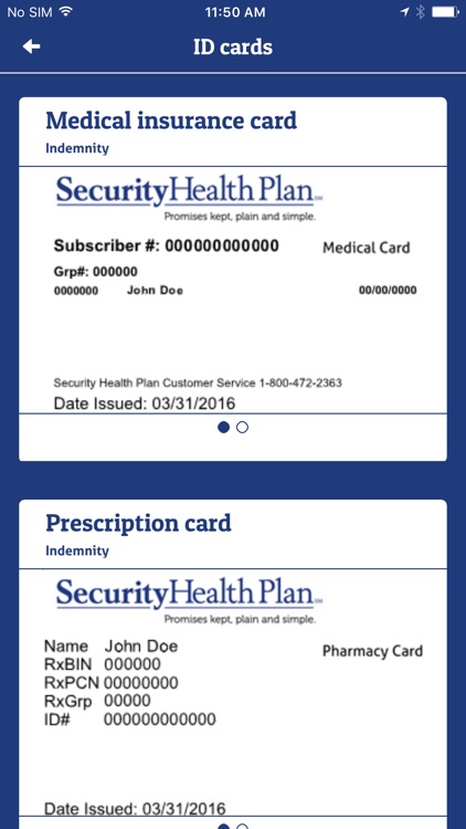 My Security Health Plan screenshot-3