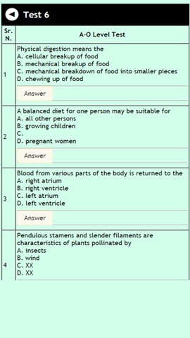 A-O level testのおすすめ画像4