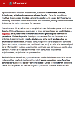 Infoconcurso