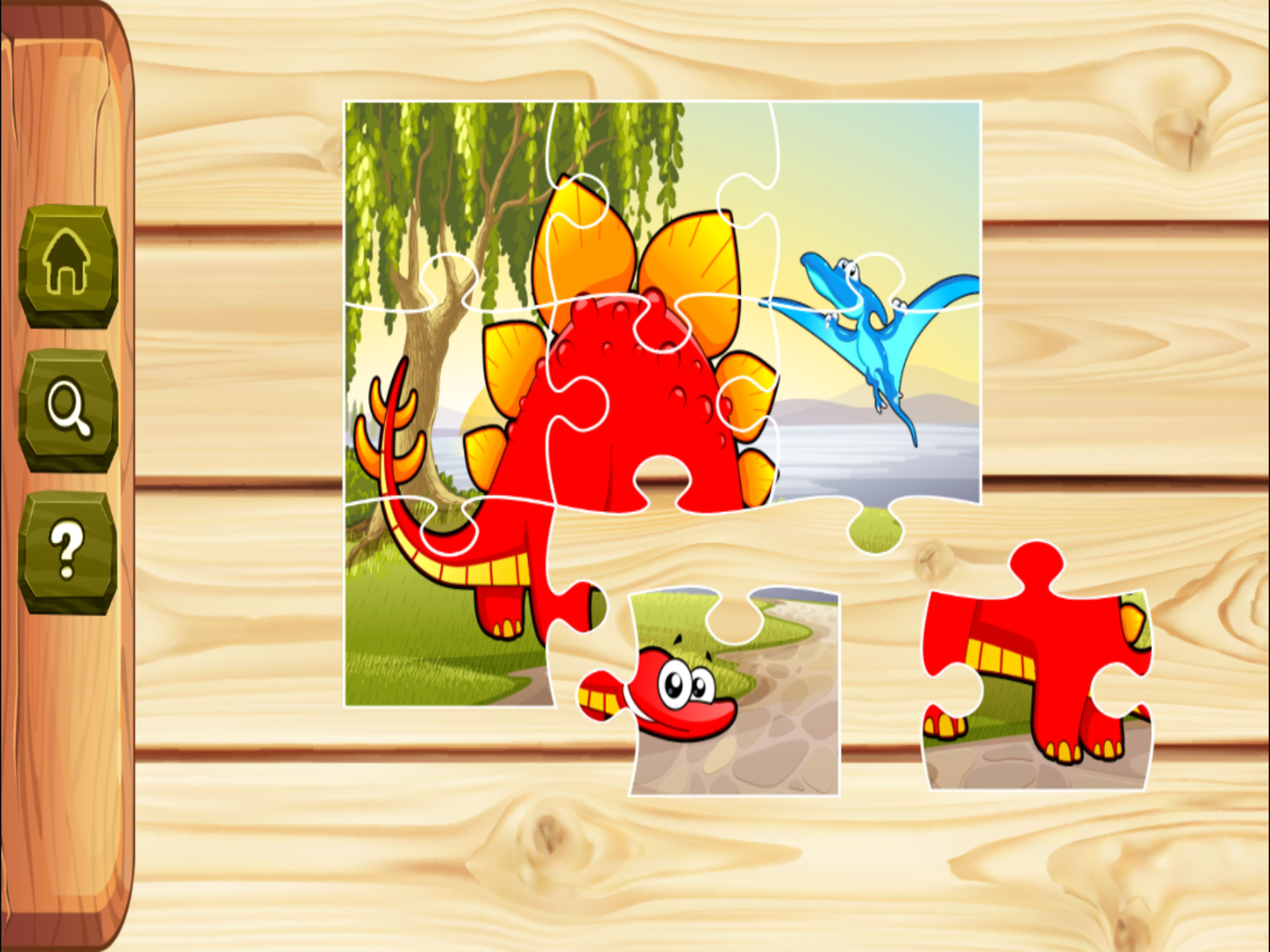 cartoon jigsaw puzzles 2 7 year educational games