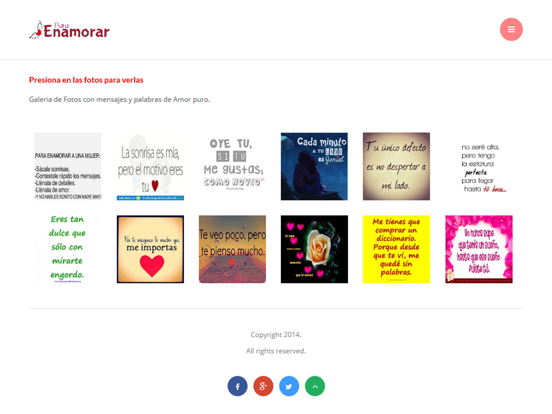 Screenshot #6 pour Frases de Amor y Palabras de Amor para Enamorar