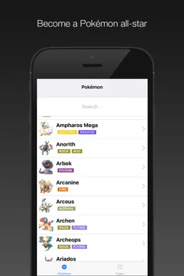 Game screenshot PokéStar - Battle Guide for Pokémon mod apk