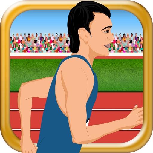 Hurdle Race - Athletics Game icon