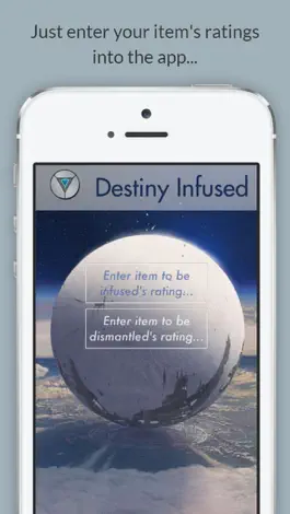Game screenshot Infused for Destiny apk