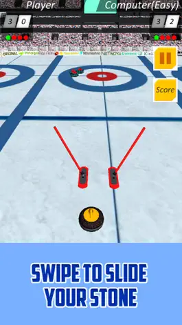 Game screenshot Curling Wintersports King mod apk
