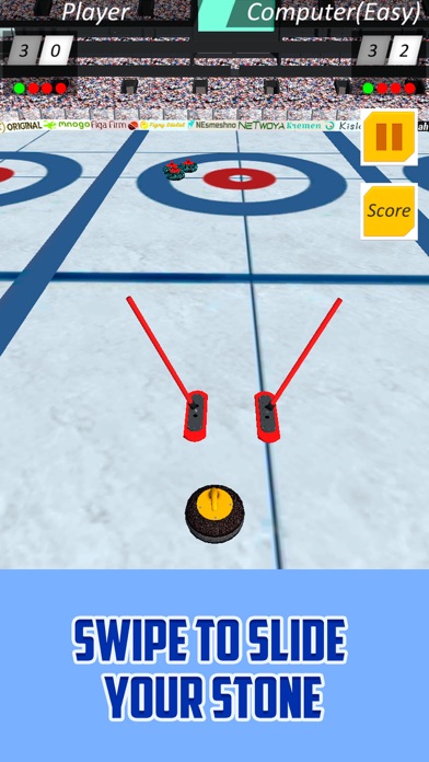 Curling Wintersports Kingのおすすめ画像1