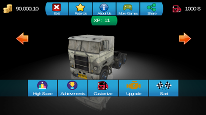 Crazy Truck Drivers Screenshot