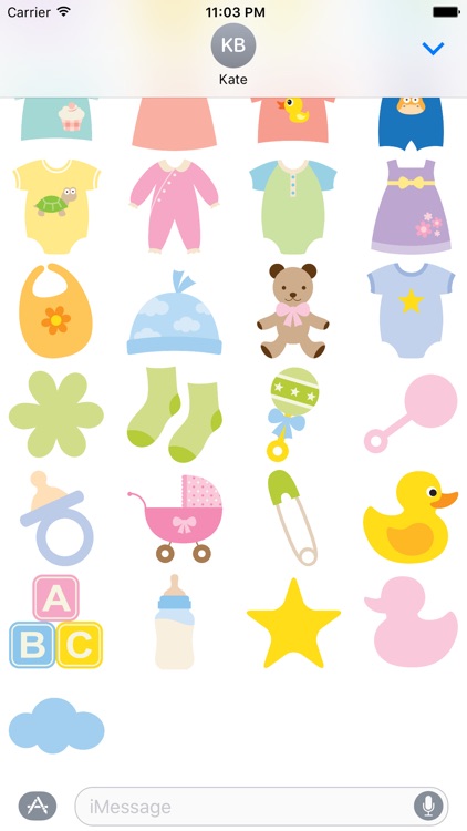 Baby Cuties for Stickers screenshot-3