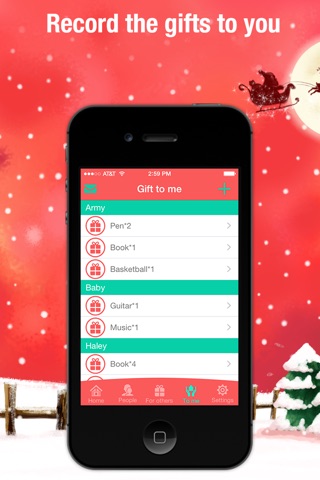 Christmas Planner Pro screenshot 4