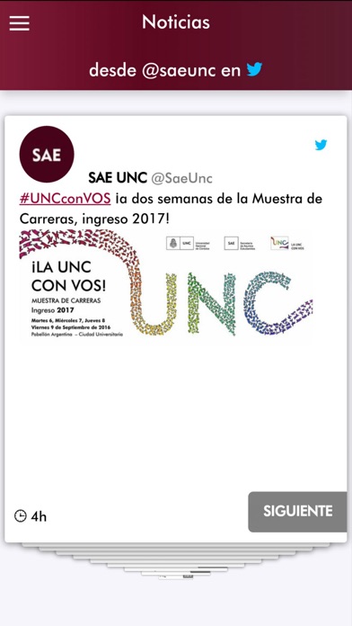 Screenshot #2 pour La UNC en tus manos