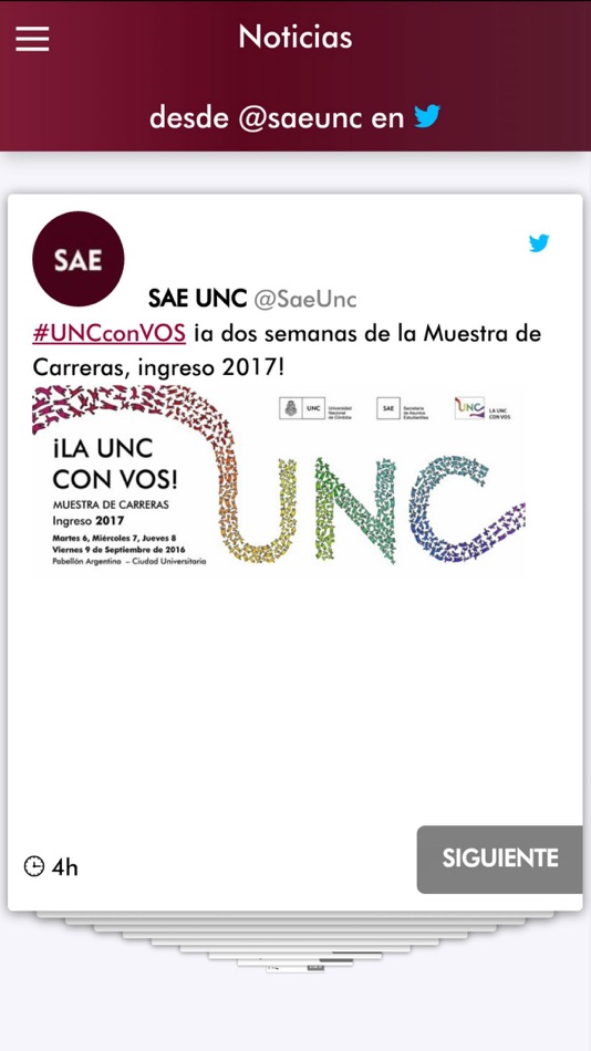 #2. La UNC en tus manos (iOS) 由: Universidad Nacional de Cordoba