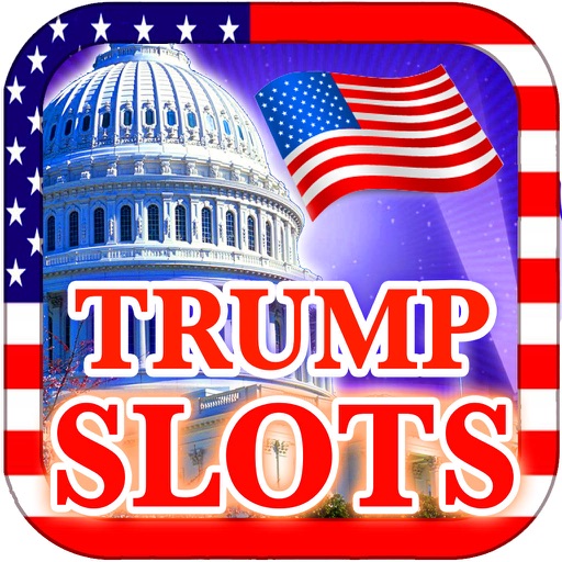 Trump Slots: Free SPIN SLOT GAME Machine Icon