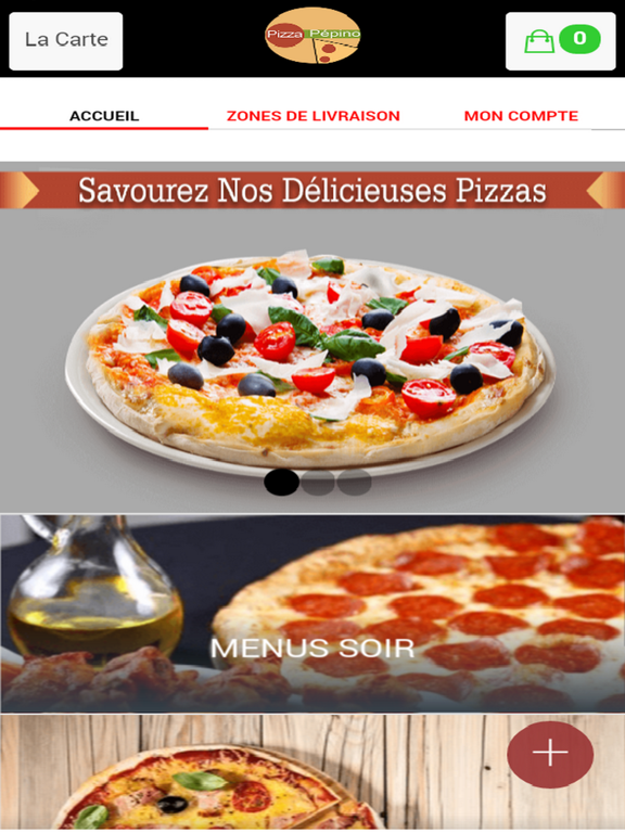 Screenshot #4 pour Pizza Pepino