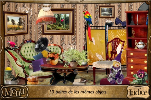 Hidden Objects Sherlock Holmes screenshot 4