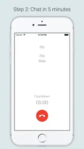 FunChat - Make Friends with Voice screenshot #3 for iPhone