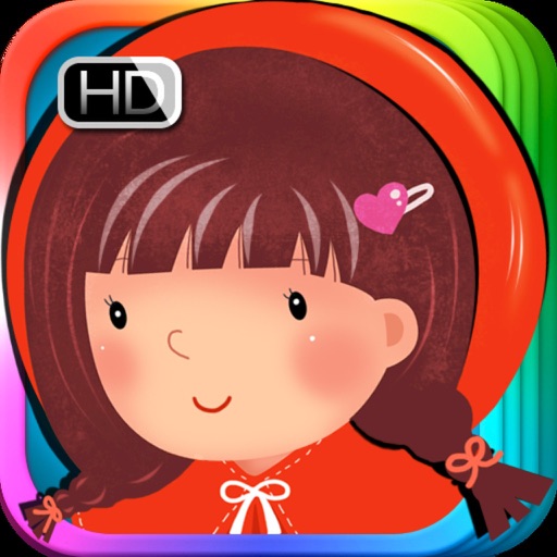 Little Red Riding Hood - Interactive Book iBigToy