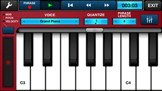 Mobile Music Sequencer screenshot1