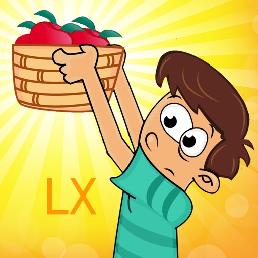 Fruit Seller Basket Toss LX - Flick Farm Crop Collecting Game Icon
