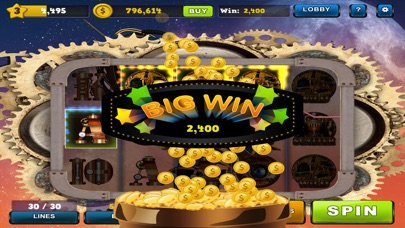 Slots: Coin Grab Mega Worlds screenshot 4