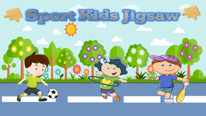 Games Jigsaw Puzzles for kids 2 to 7 years old iPhone screenshot