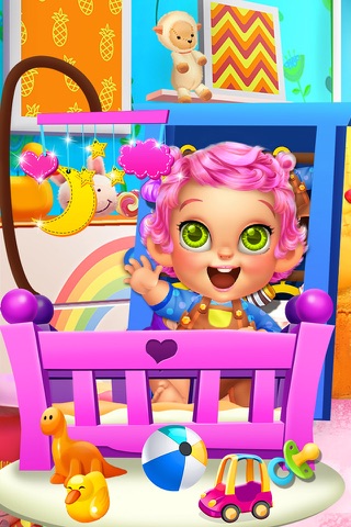 Baby Again - Funny Baby Care Game screenshot 4