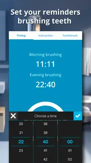How to cancel & delete healthy teeth - tooth brushing reminder with timer 2