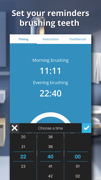 Healthy Teeth - Tooth Brushing Reminder with timerのおすすめ画像2