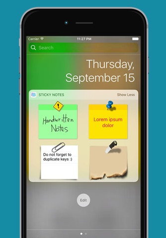 Sticky Notes + Widget Memo screenshot 2