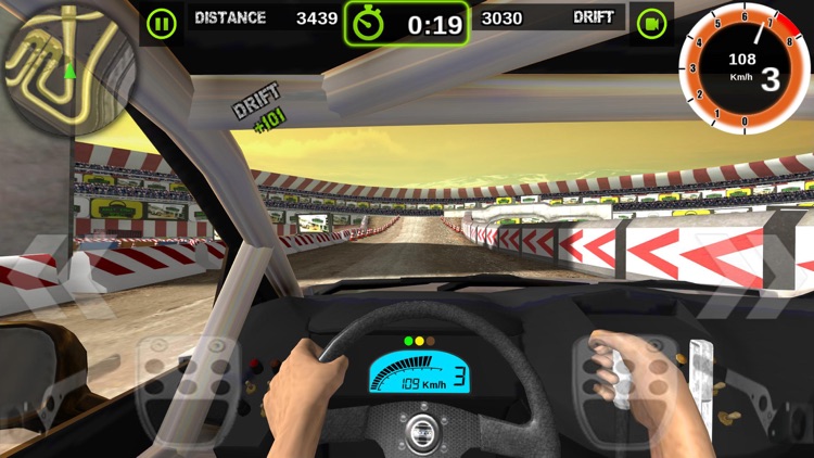 Rally Racer Dirt screenshot-0