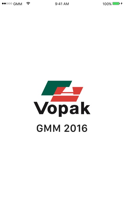Vopak GMM 2016