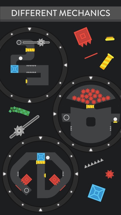Newton - Gravity Puzzle screenshot-4