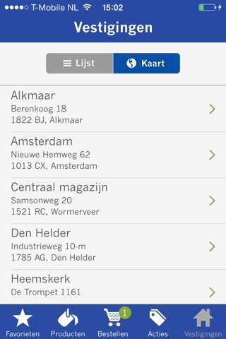 Verf Bestel App screenshot 4