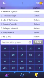 mystic words – figure out 7 words with clues! iphone screenshot 1