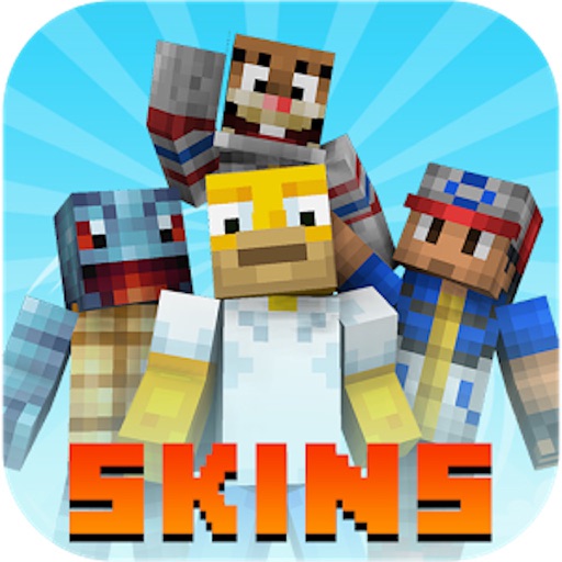 Best download cartoon skins for minecraft pe
