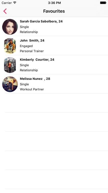 SweatDate screenshot-3