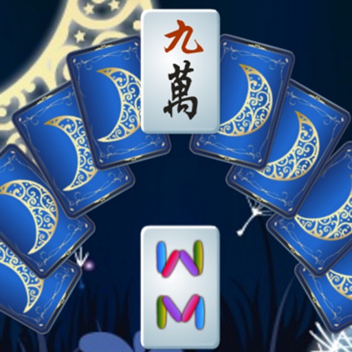 Mahjong-Pocket single small moon lianlia icon