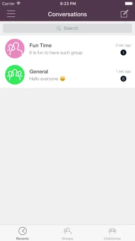 Game screenshot SparkChat Messenger mod apk