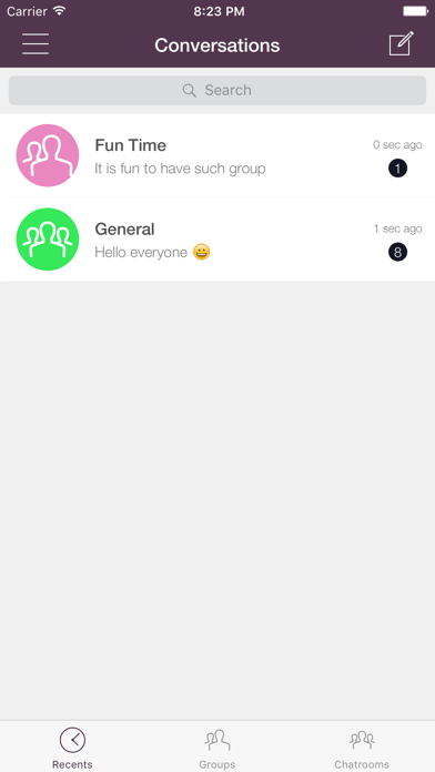 SparkChat Messengerのおすすめ画像1