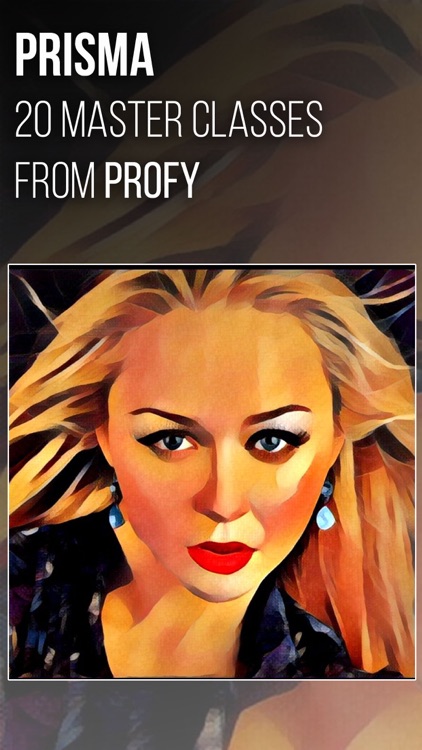 Lifehack for Prisma from PROFY! Art free app about Photo Effects for Images.