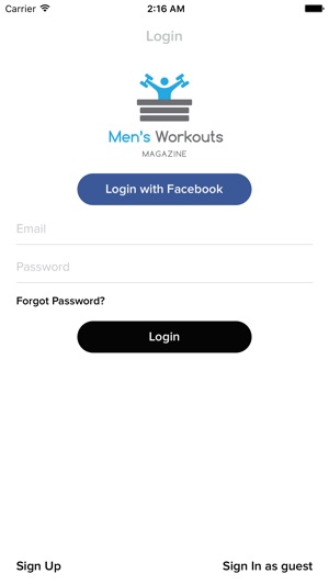 Men's Workouts Magazine(圖4)-速報App