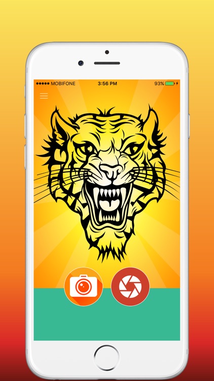 Tattoo Designs - Beautiful Tribal,Dragon & Angel screenshot-3