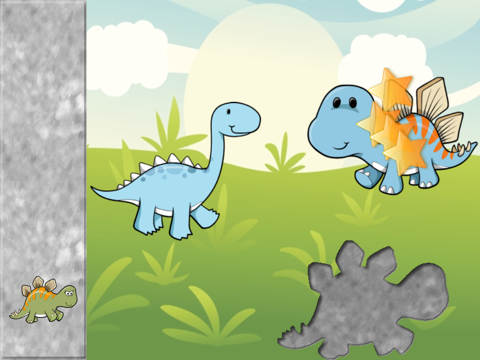 Screenshot #6 pour Puzzles dinosaures enfants