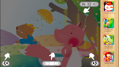 Screenshot #2 pour Reynard the Fox -  iBigToy