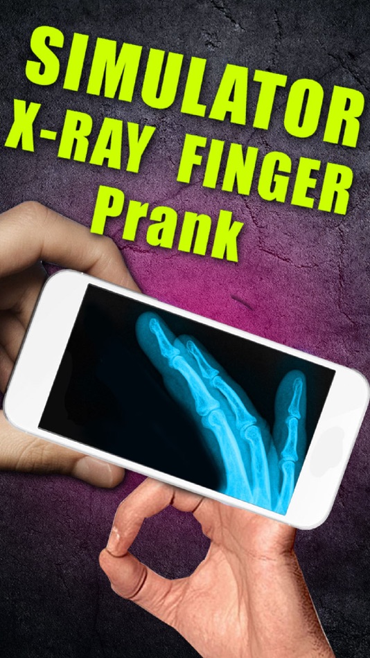 Simulator X-Ray - Finger Prank - 1.2 - (iOS)
