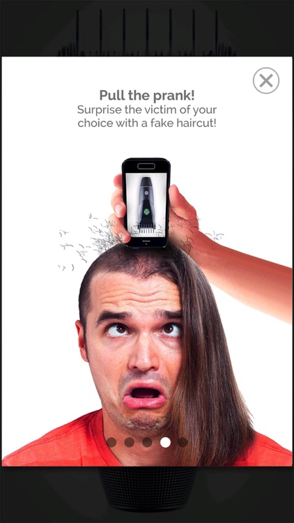 Hair Trimmer Prank!