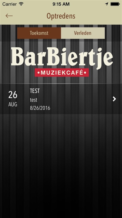 Muziekcafé Barbiertje