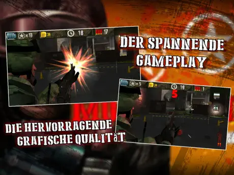 Modern Strike - Mobile training