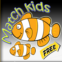 Animal match game free kids