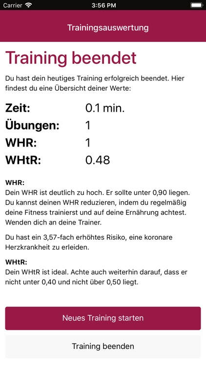 Fitnessstudio Zorneding