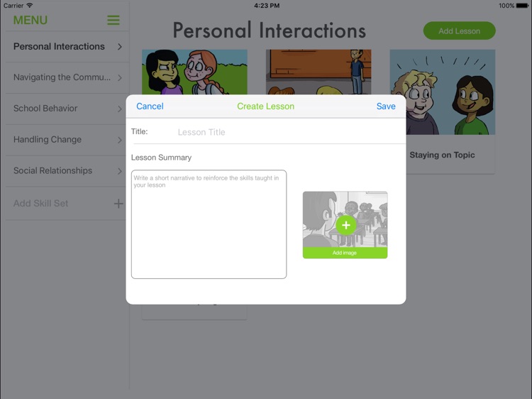 Let's be Social - Social Skills Development screenshot-3